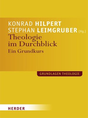 cover image of Theologie im Durchblick